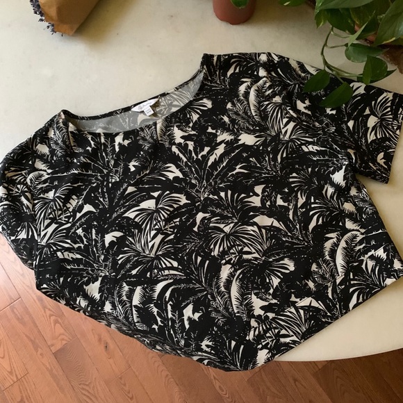 Palm trees crop top - Picture 1 of 3